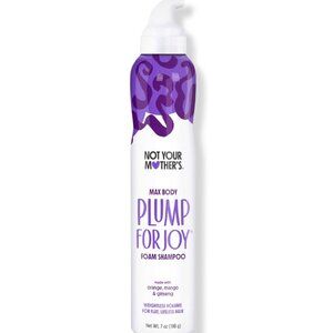 $3/30 Not Your Mothers Plump For Joy Foam Shampoo 7oz